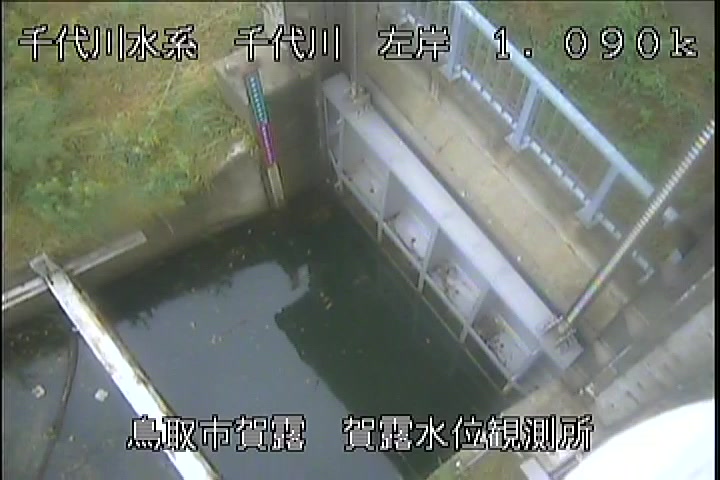 賀露水位観測所