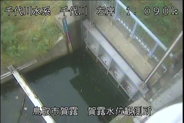 賀露水位観測所
