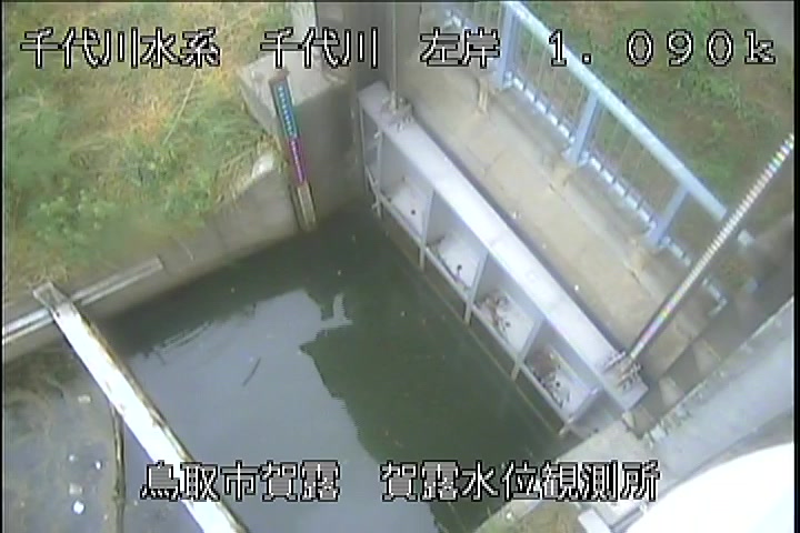 賀露水位観測所