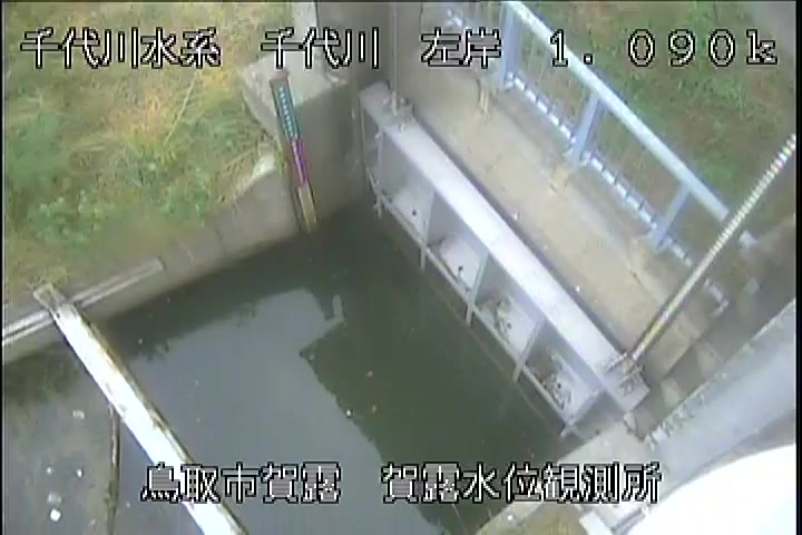 賀露水位観測所
