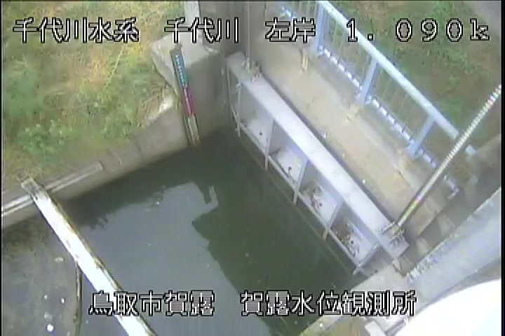 賀露水位観測所
