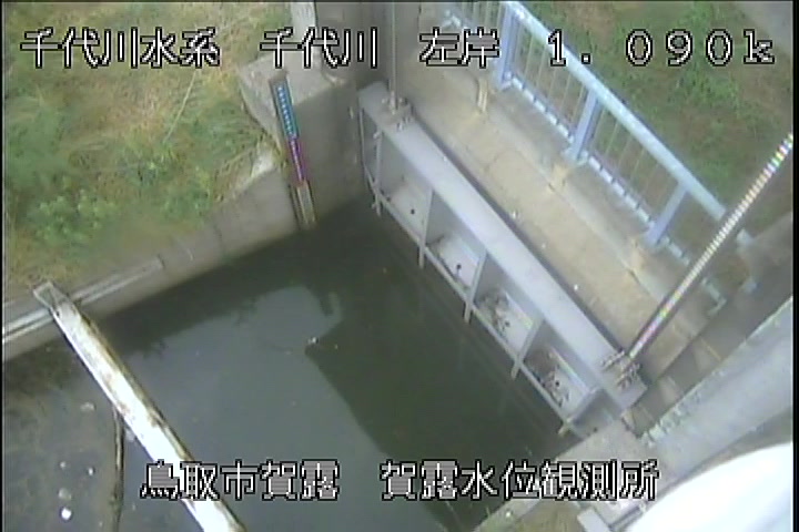 賀露水位観測所