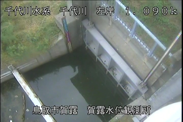 賀露水位観測所