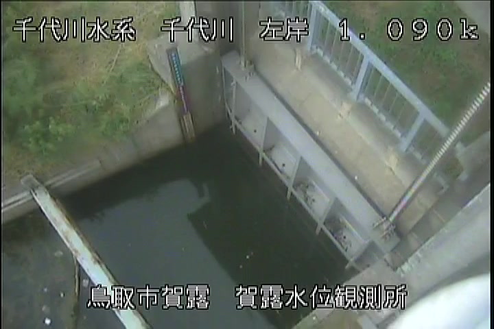 賀露水位観測所