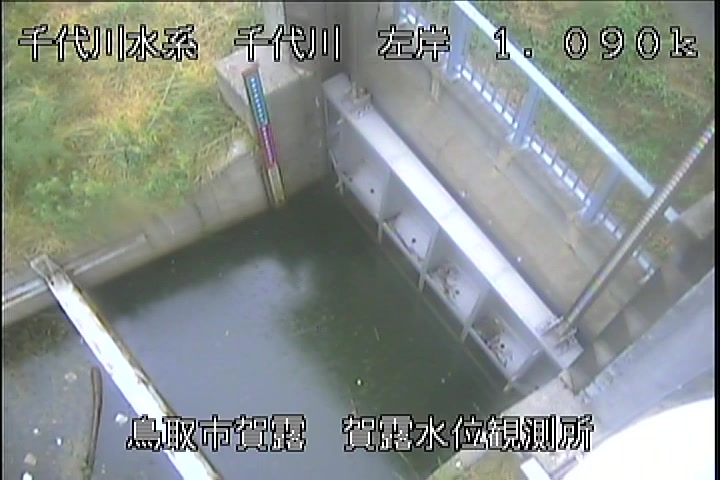 賀露水位観測所