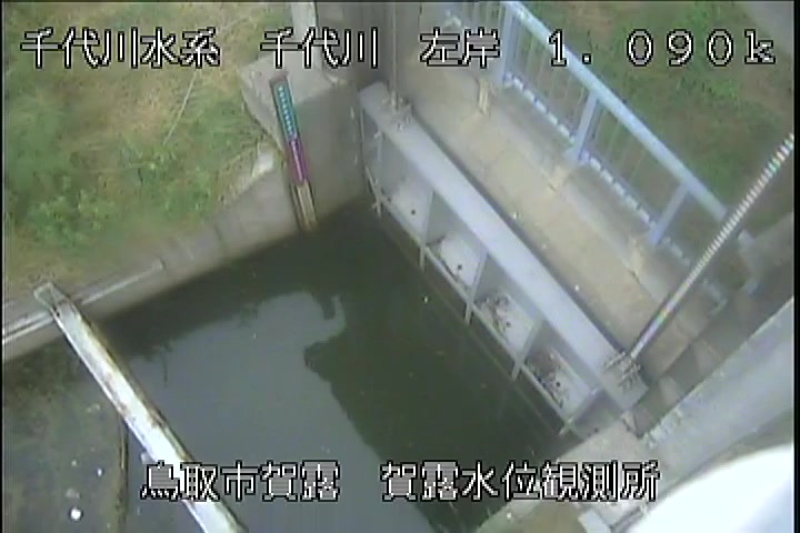 賀露水位観測所