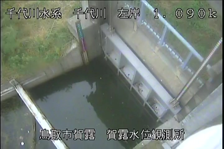 賀露水位観測所