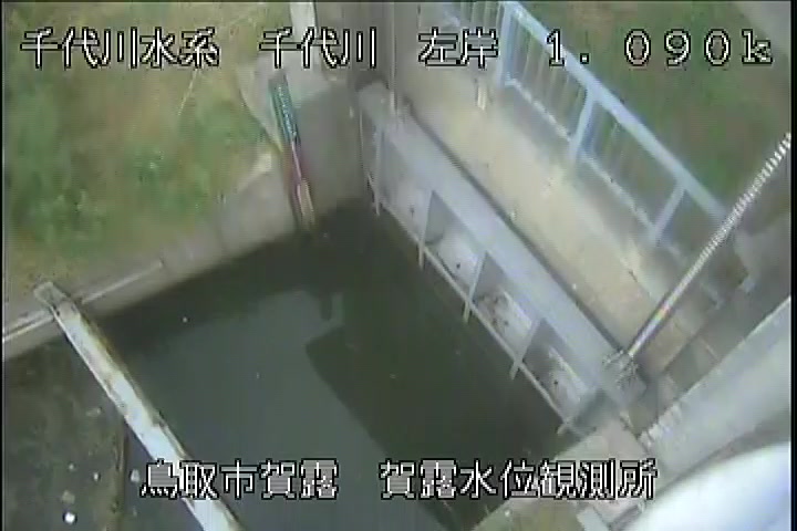 賀露水位観測所