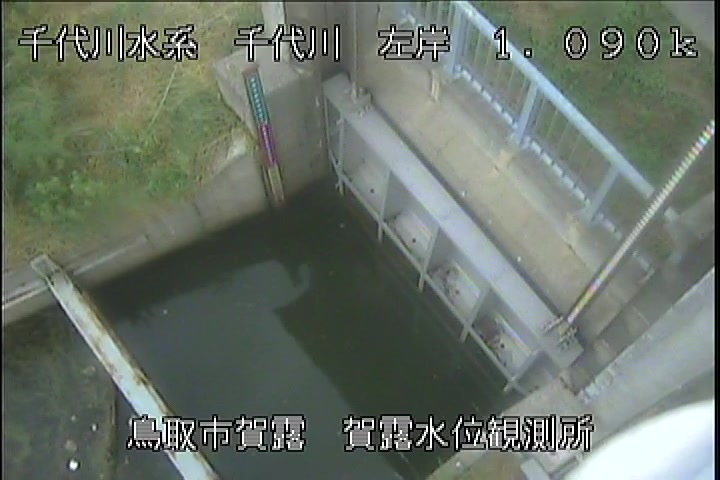 賀露水位観測所