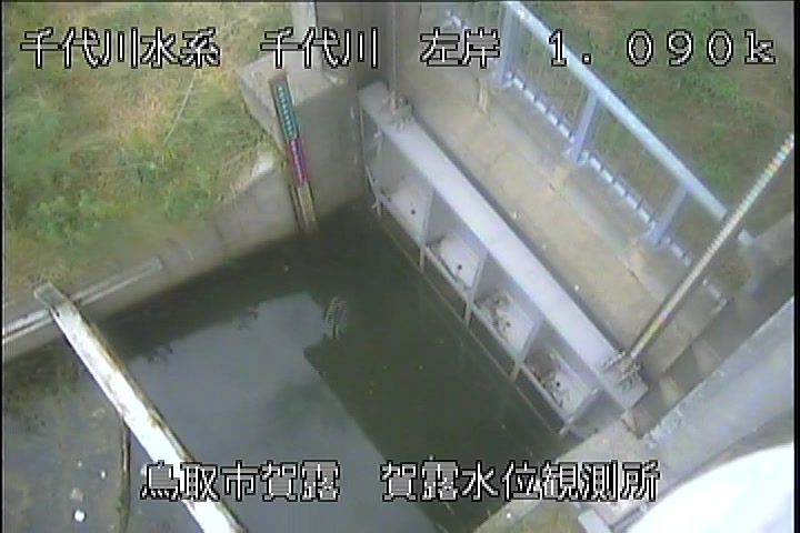 賀露水位観測所