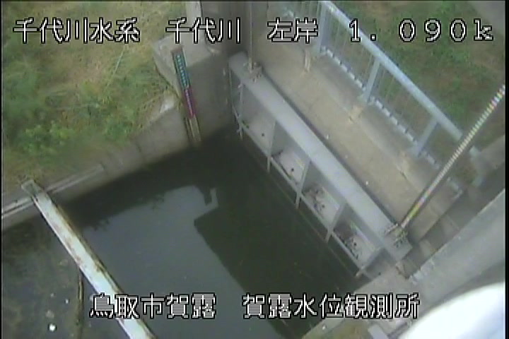 賀露水位観測所