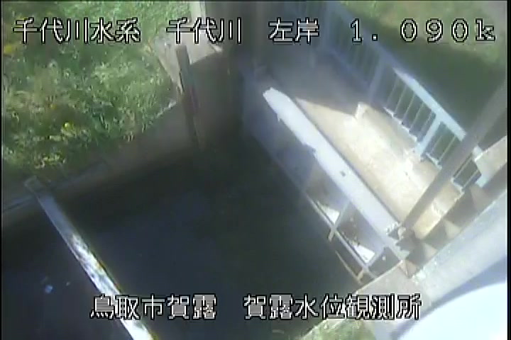 賀露水位観測所