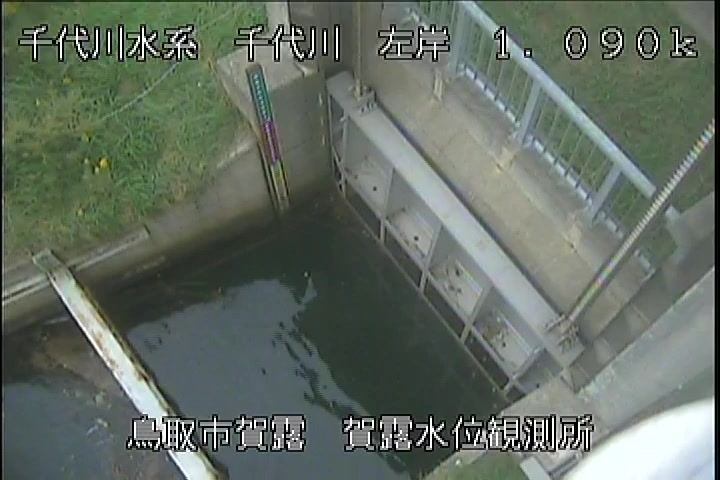 賀露水位観測所
