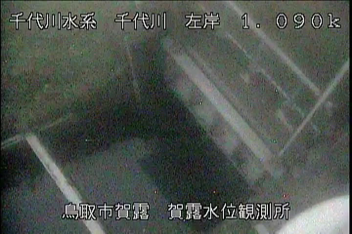 賀露水位観測所
