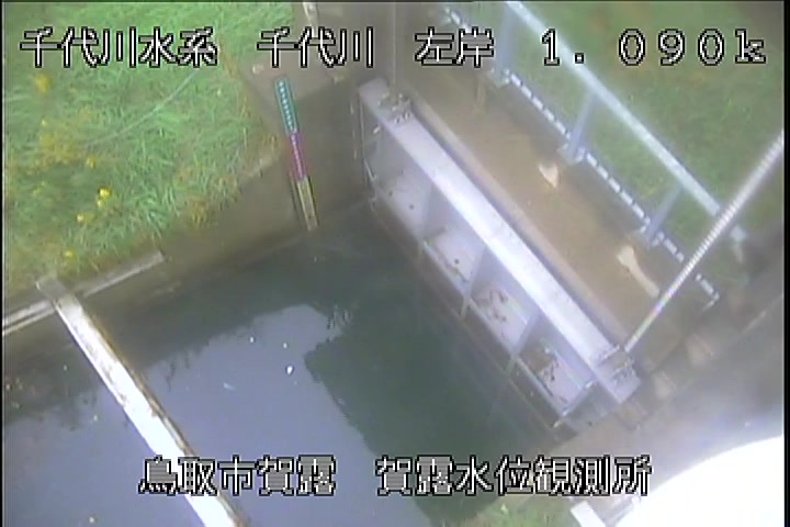 賀露水位観測所