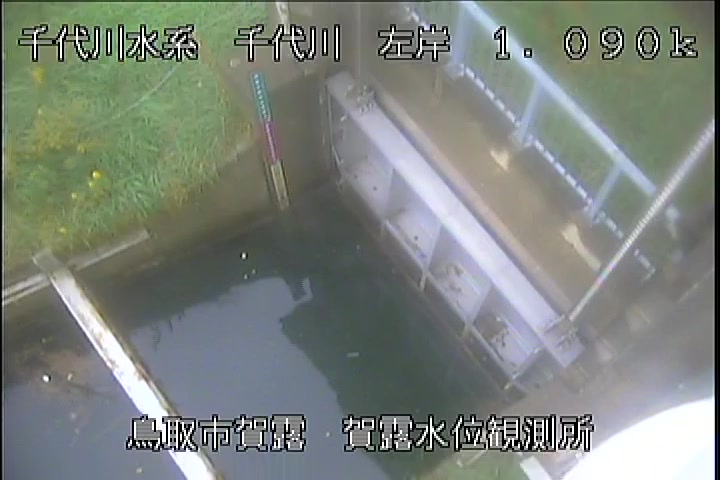 賀露水位観測所