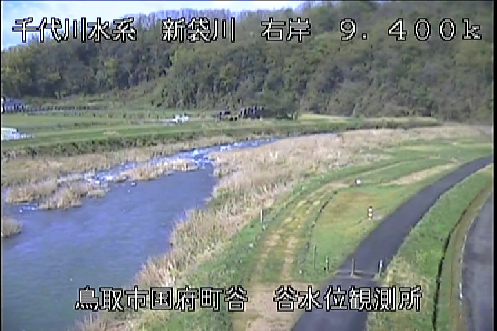 谷水位観測所