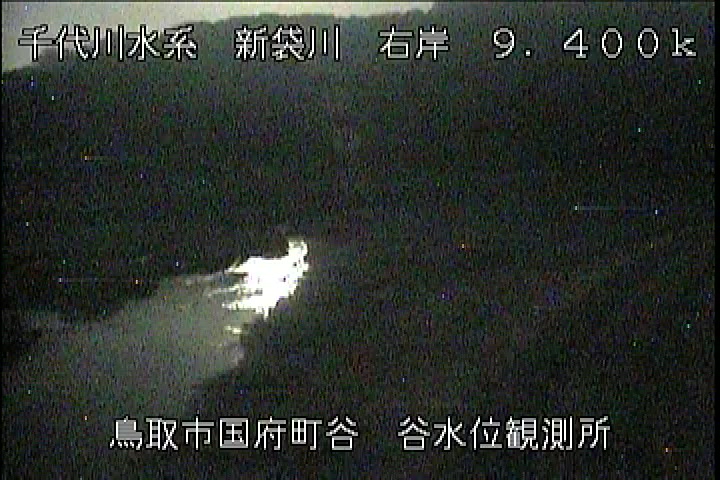 谷水位観測所