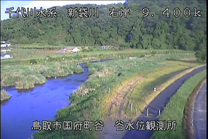 谷水位観測所
