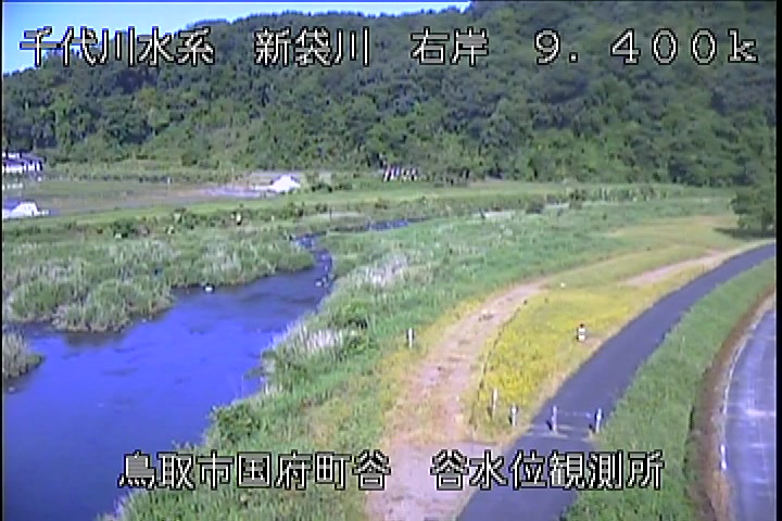 谷水位観測所