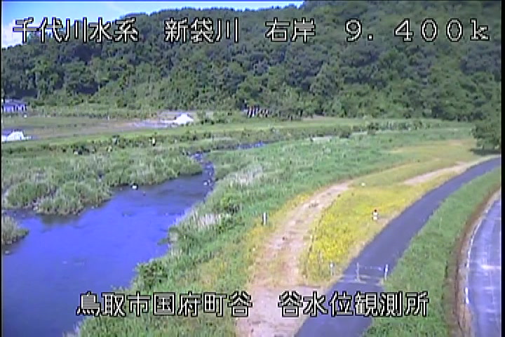 谷水位観測所
