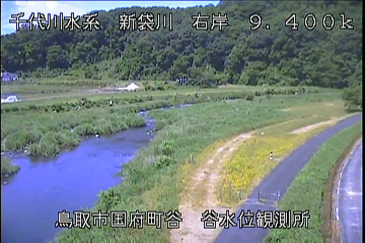 谷水位観測所