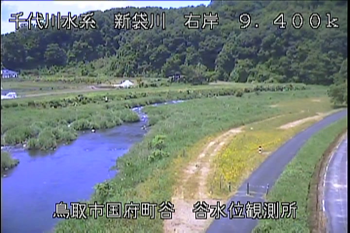 谷水位観測所