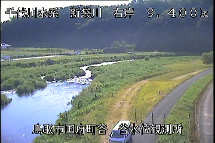 谷水位観測所