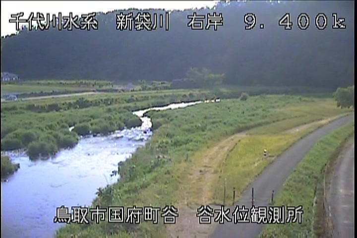 谷水位観測所