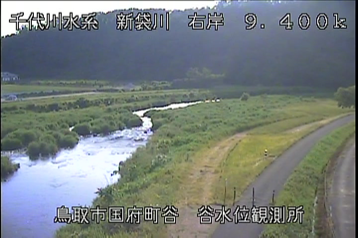 谷水位観測所