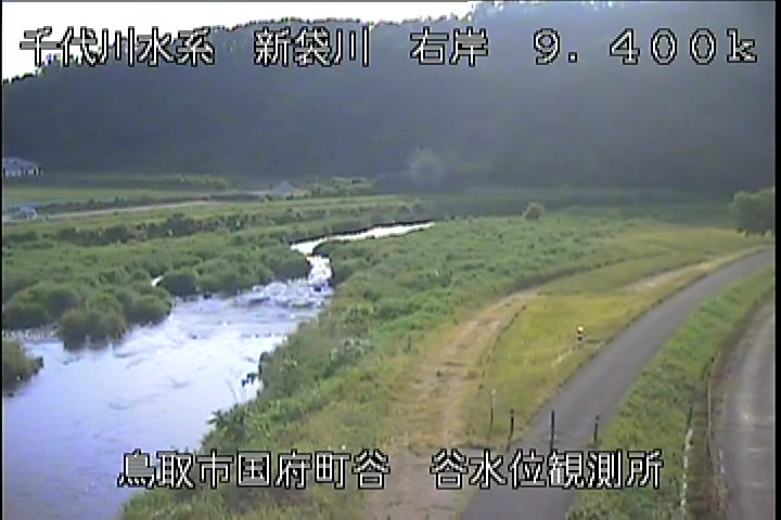 谷水位観測所