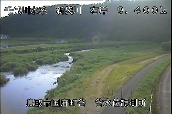 谷水位観測所