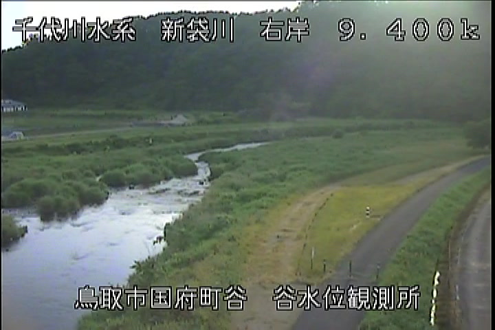 谷水位観測所