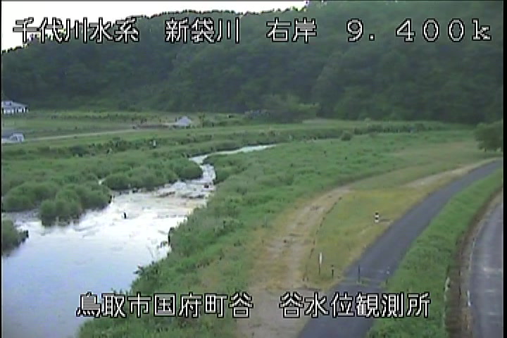 谷水位観測所