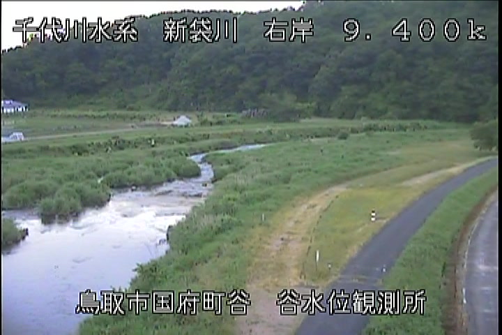 谷水位観測所