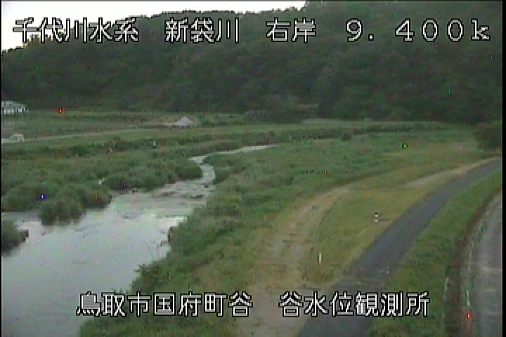 谷水位観測所