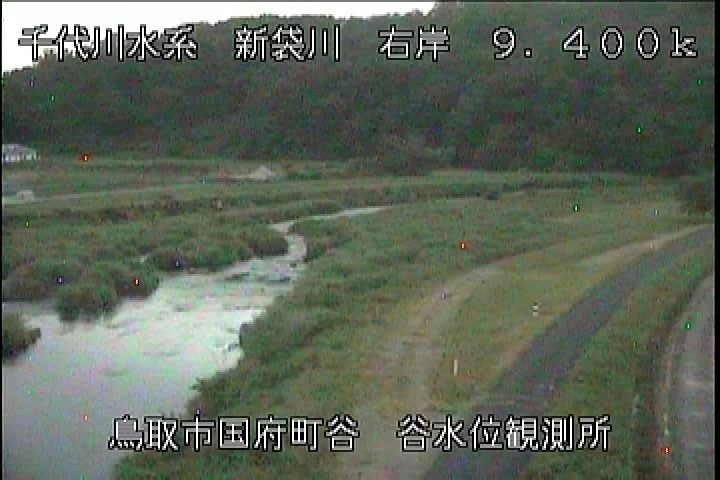谷水位観測所
