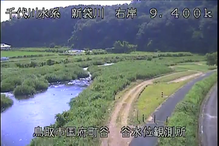 谷水位観測所