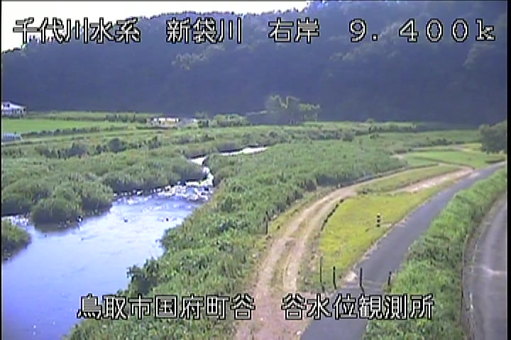 谷水位観測所