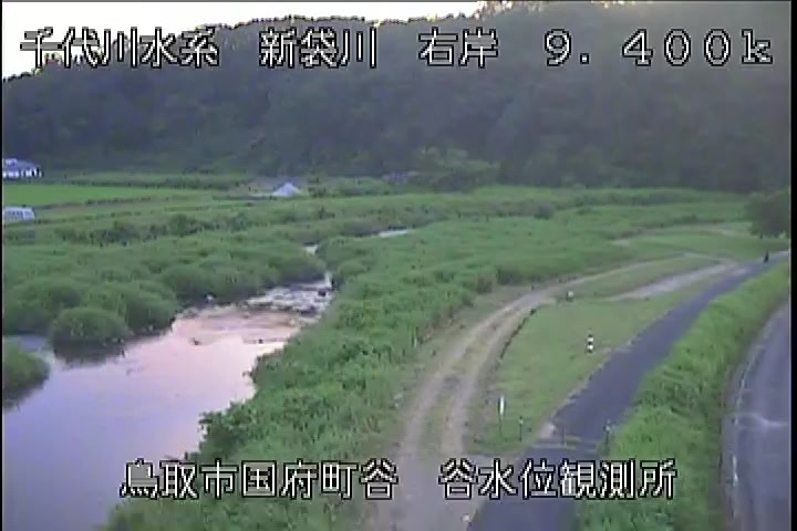 谷水位観測所