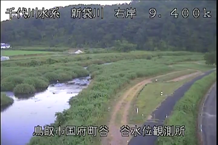 谷水位観測所