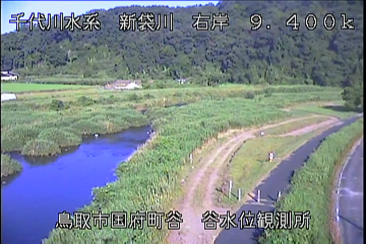 谷水位観測所