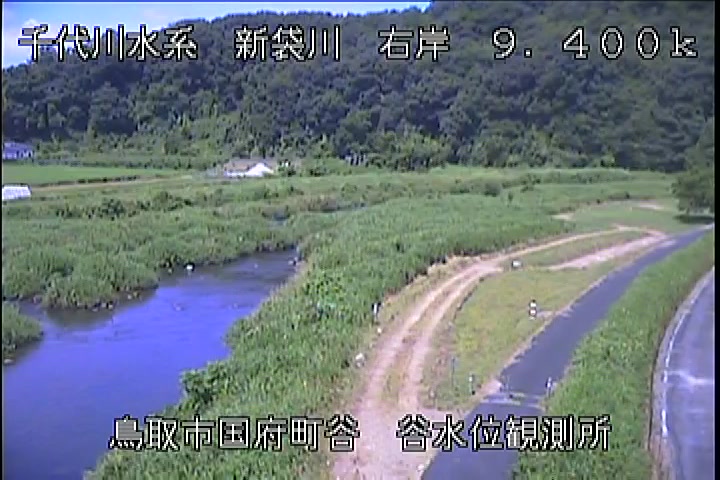 谷水位観測所