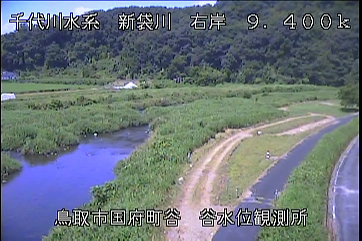 谷水位観測所