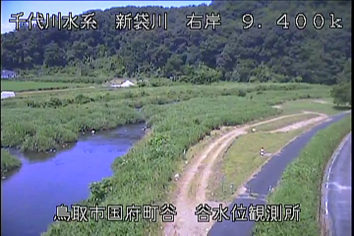 谷水位観測所
