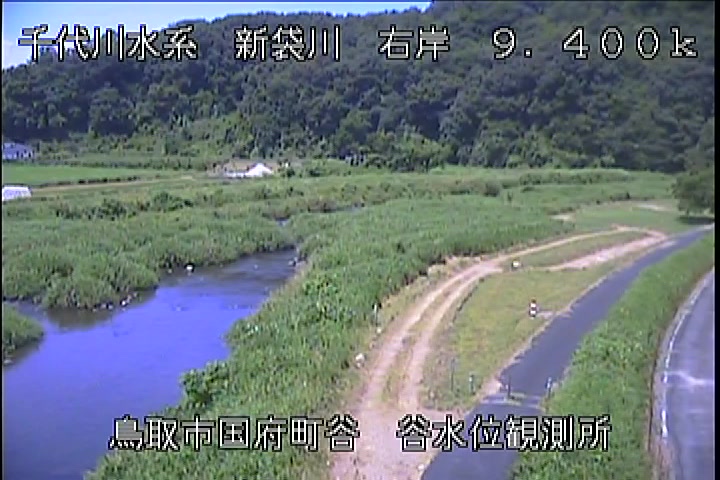 谷水位観測所