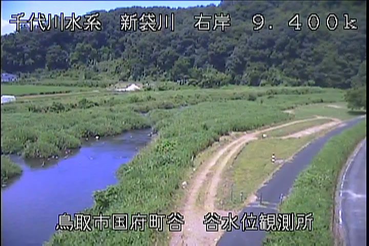 谷水位観測所