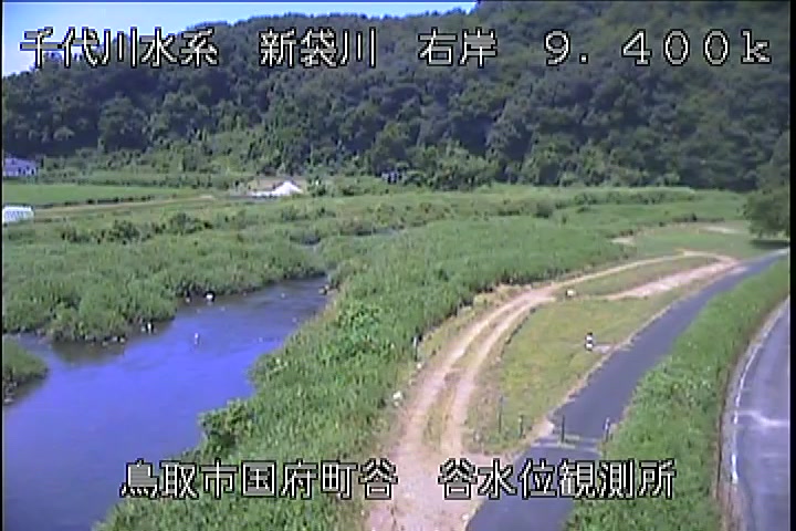 谷水位観測所
