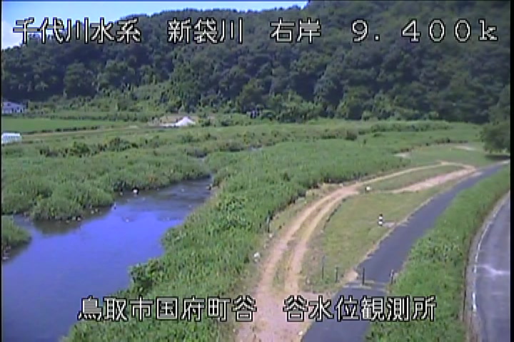 谷水位観測所