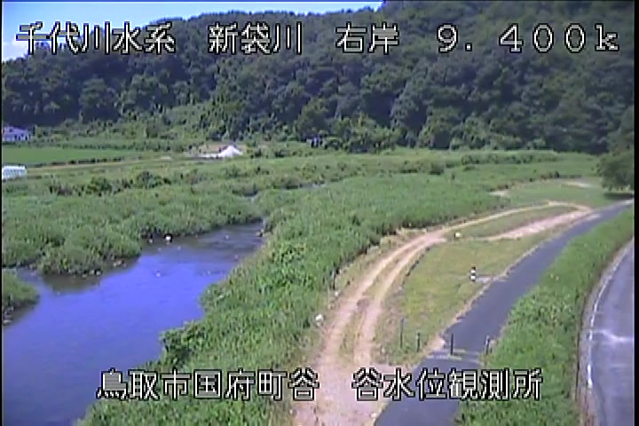 谷水位観測所